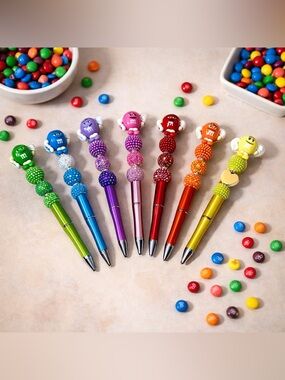 ⤵️🆕 Beaded Handmade Pens - Favorite Hobbies - 🖊️